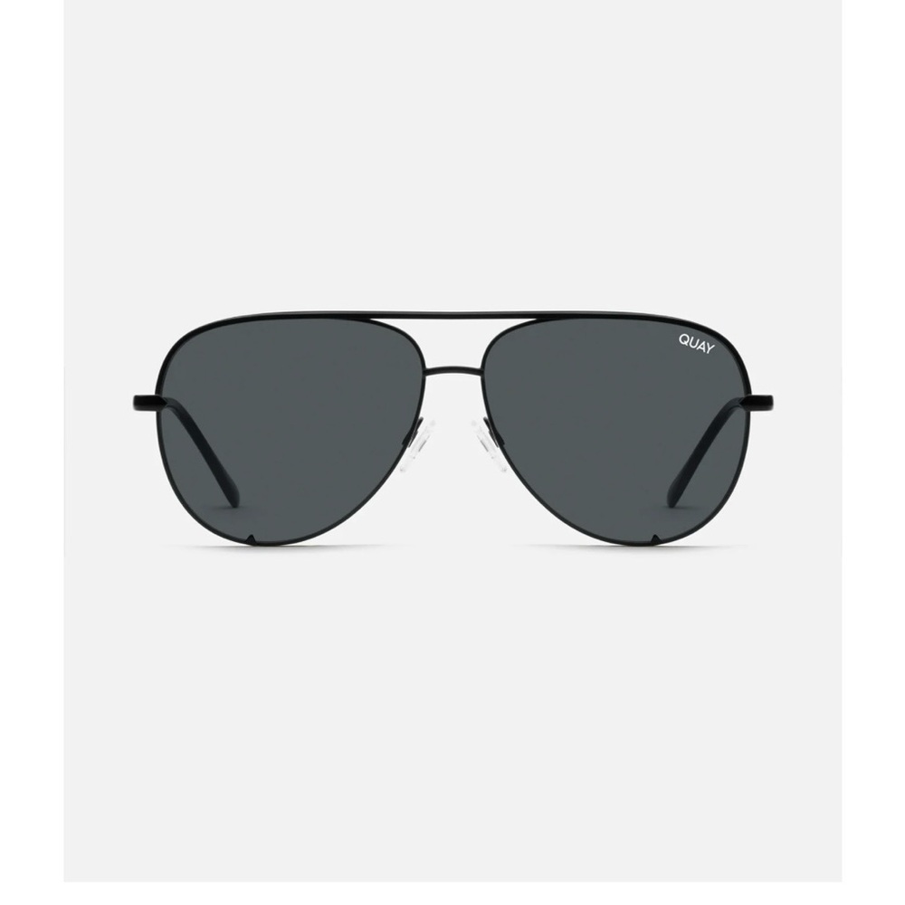 Quay Australia x Desi Perkins High Key Aviator Sunglasses